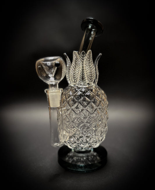 Clear Pineapple Bong