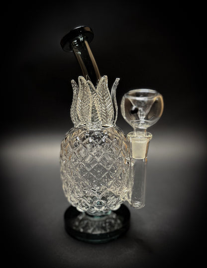 Clear Pineapple Bong