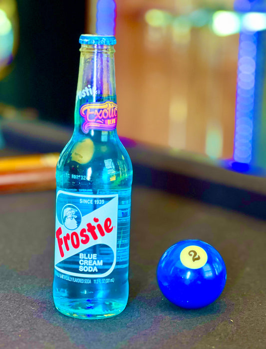 Frostie Blue Cream Soda 11.2 FL OZ